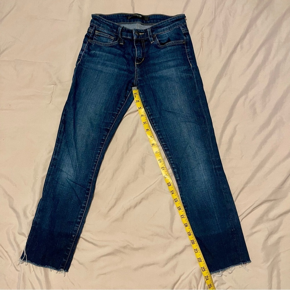 Joe’s Jeans Skinny Cropped Women's Blue Jeans Size 25
